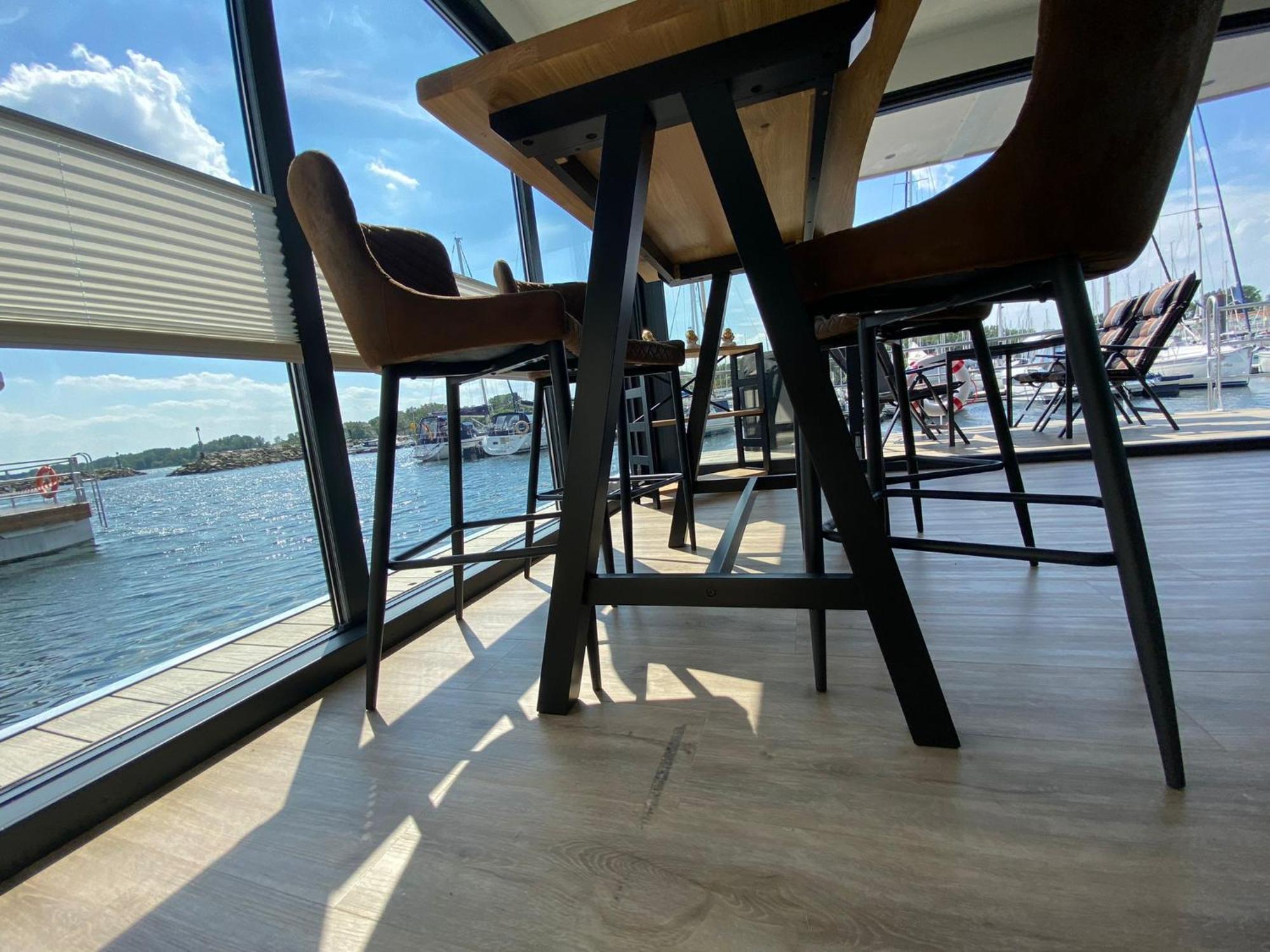 Urlaub Auf Dem Wasser Mit Einmaligen Ausblick - Well Hausboote Boltenhagen 10 Dış mekan fotoğraf